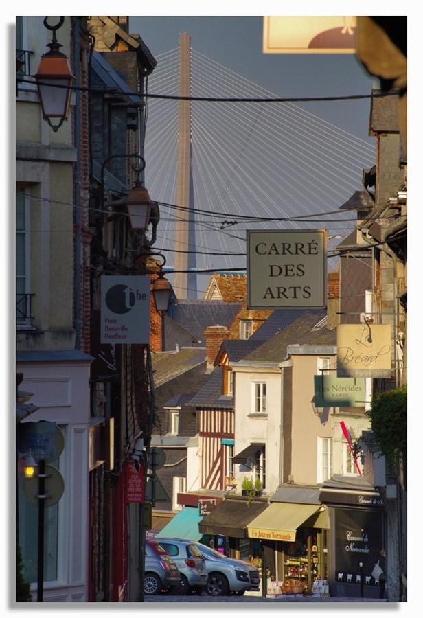 L'Adresse Honfleur Διαμέρισμα Εξωτερικό φωτογραφία