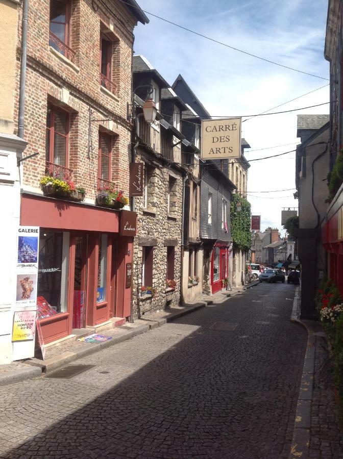 L'Adresse Honfleur Διαμέρισμα Εξωτερικό φωτογραφία