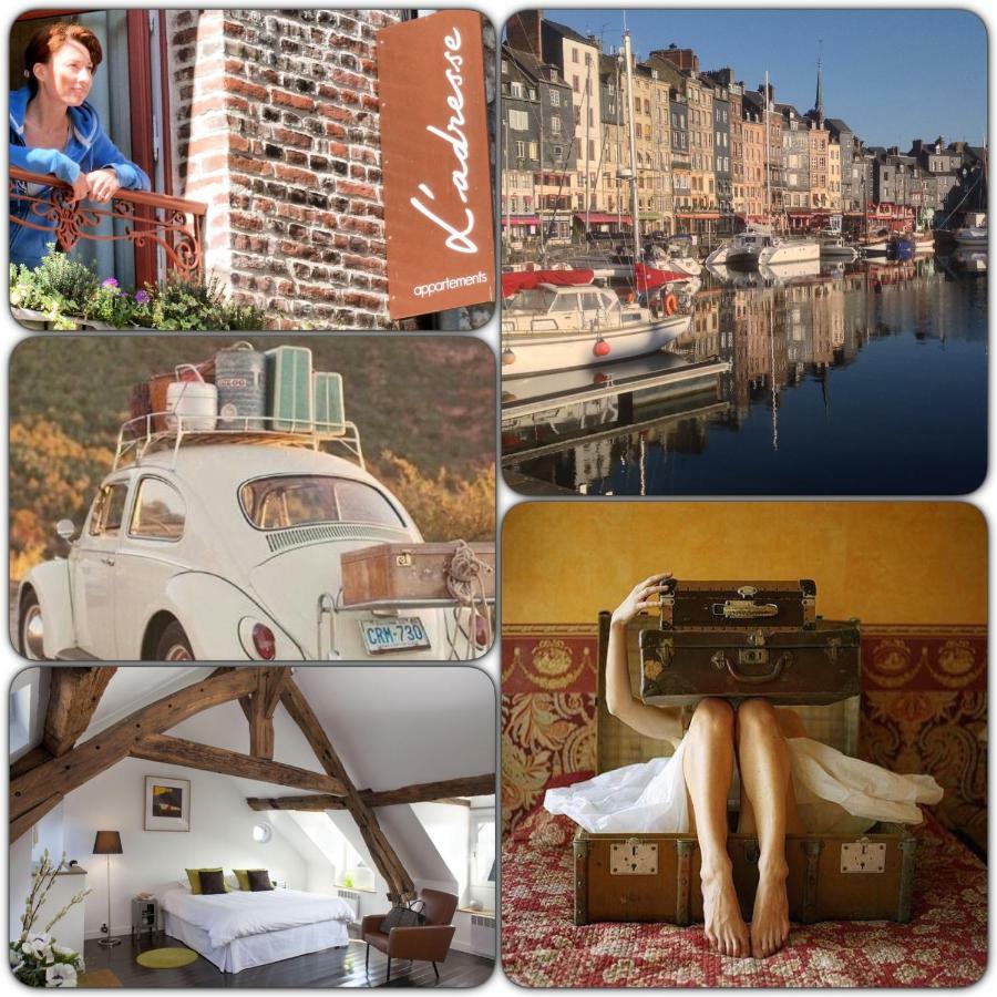 L'Adresse Honfleur Διαμέρισμα Εξωτερικό φωτογραφία