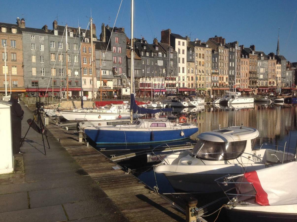 L'Adresse Honfleur Διαμέρισμα Εξωτερικό φωτογραφία
