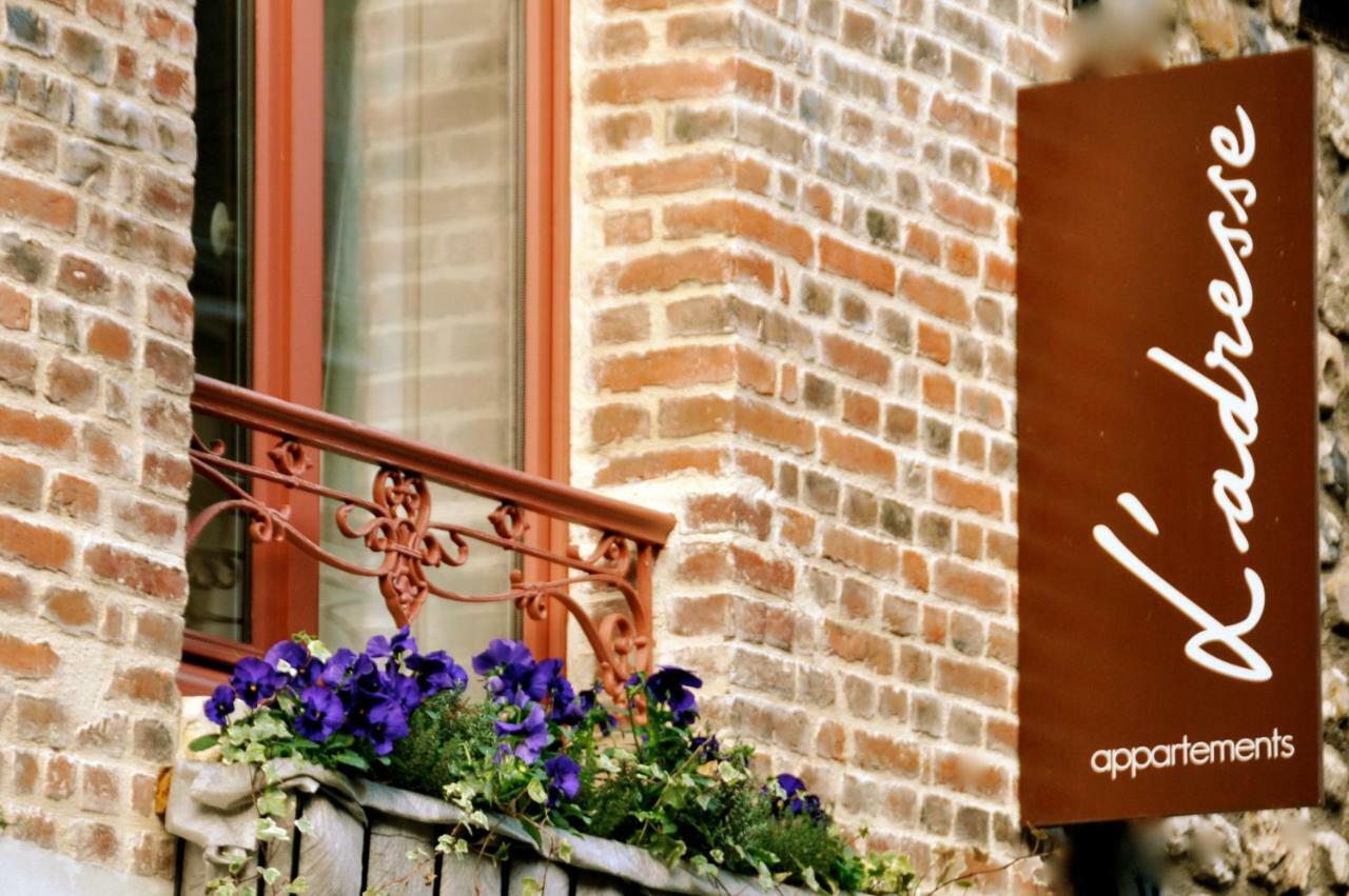L'Adresse Honfleur Διαμέρισμα Εξωτερικό φωτογραφία