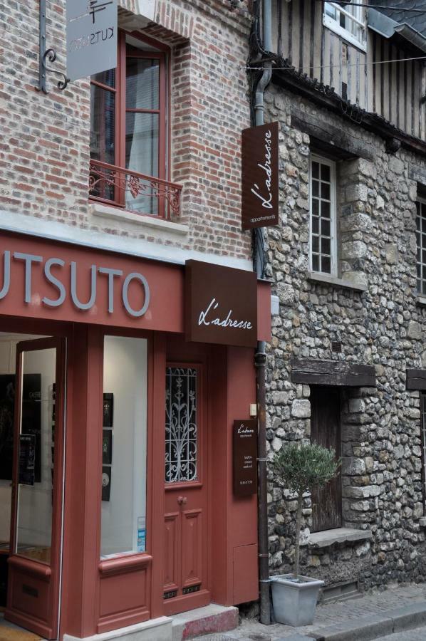 L'Adresse Honfleur Διαμέρισμα Εξωτερικό φωτογραφία