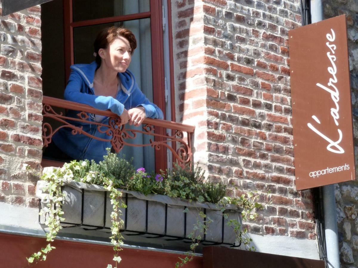 L'Adresse Honfleur Διαμέρισμα Εξωτερικό φωτογραφία
