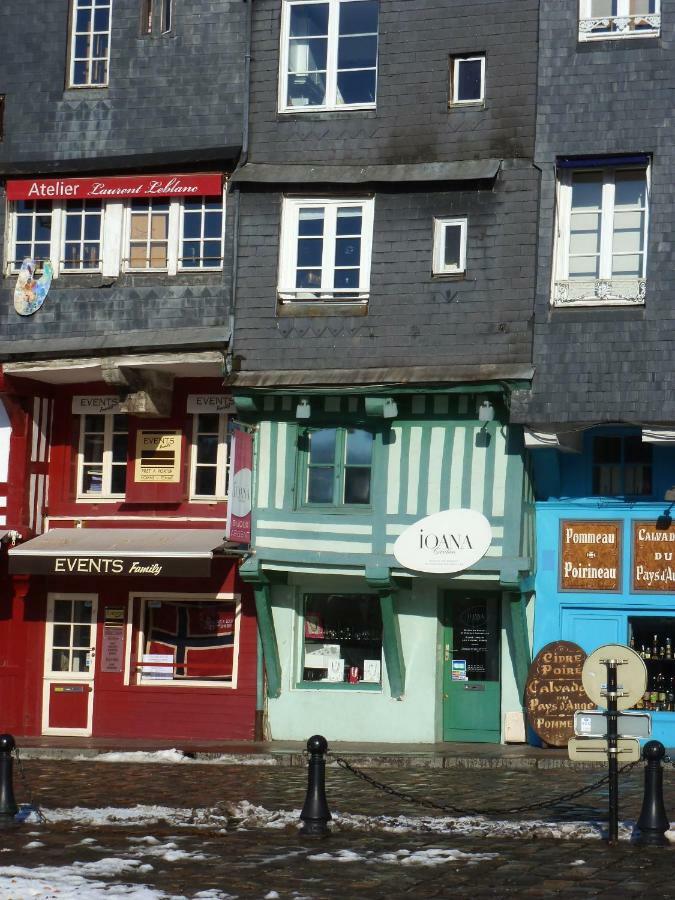 L'Adresse Honfleur Διαμέρισμα Εξωτερικό φωτογραφία