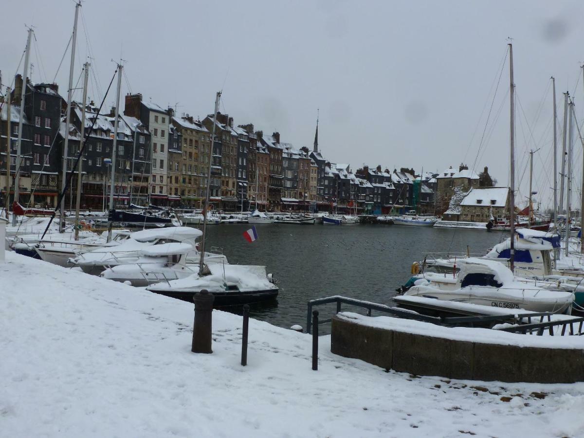 L'Adresse Honfleur Διαμέρισμα Εξωτερικό φωτογραφία