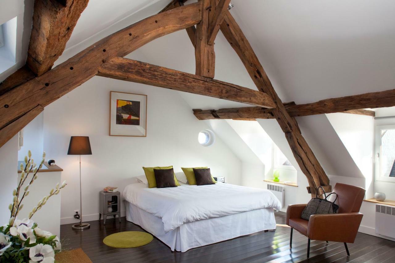 L'Adresse Honfleur Διαμέρισμα Δωμάτιο φωτογραφία
