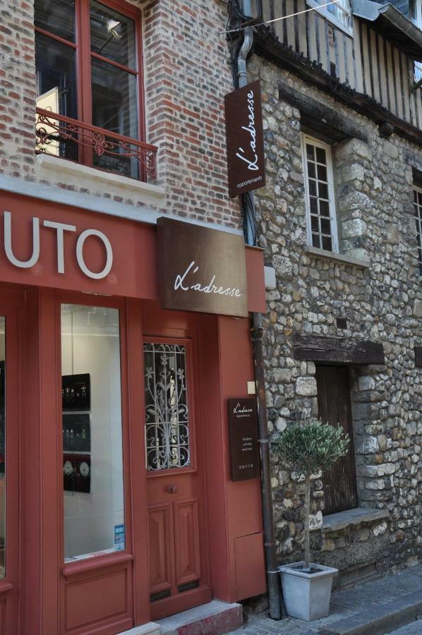 L'Adresse Honfleur Διαμέρισμα Εξωτερικό φωτογραφία