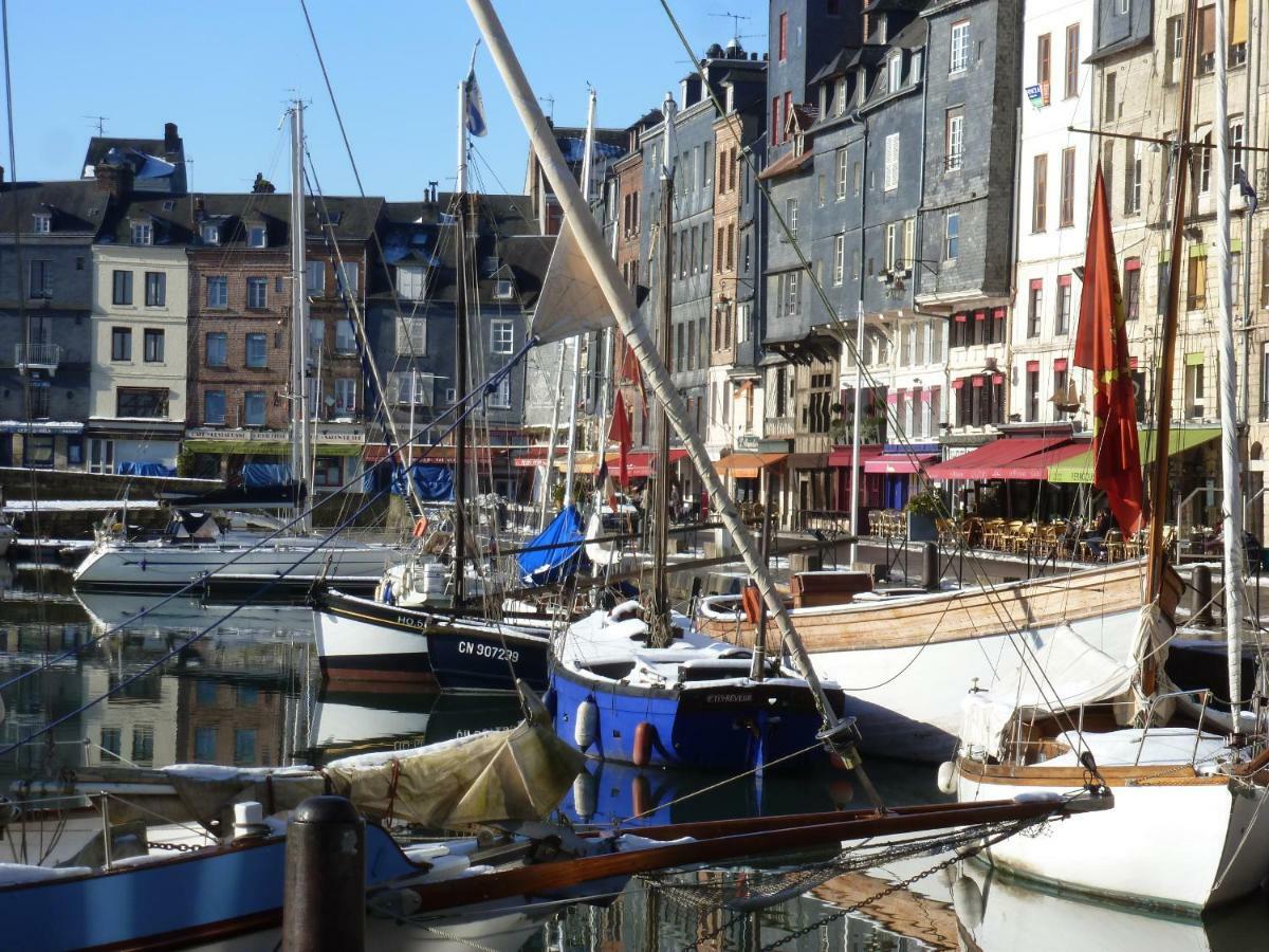 L'Adresse Honfleur Διαμέρισμα Εξωτερικό φωτογραφία