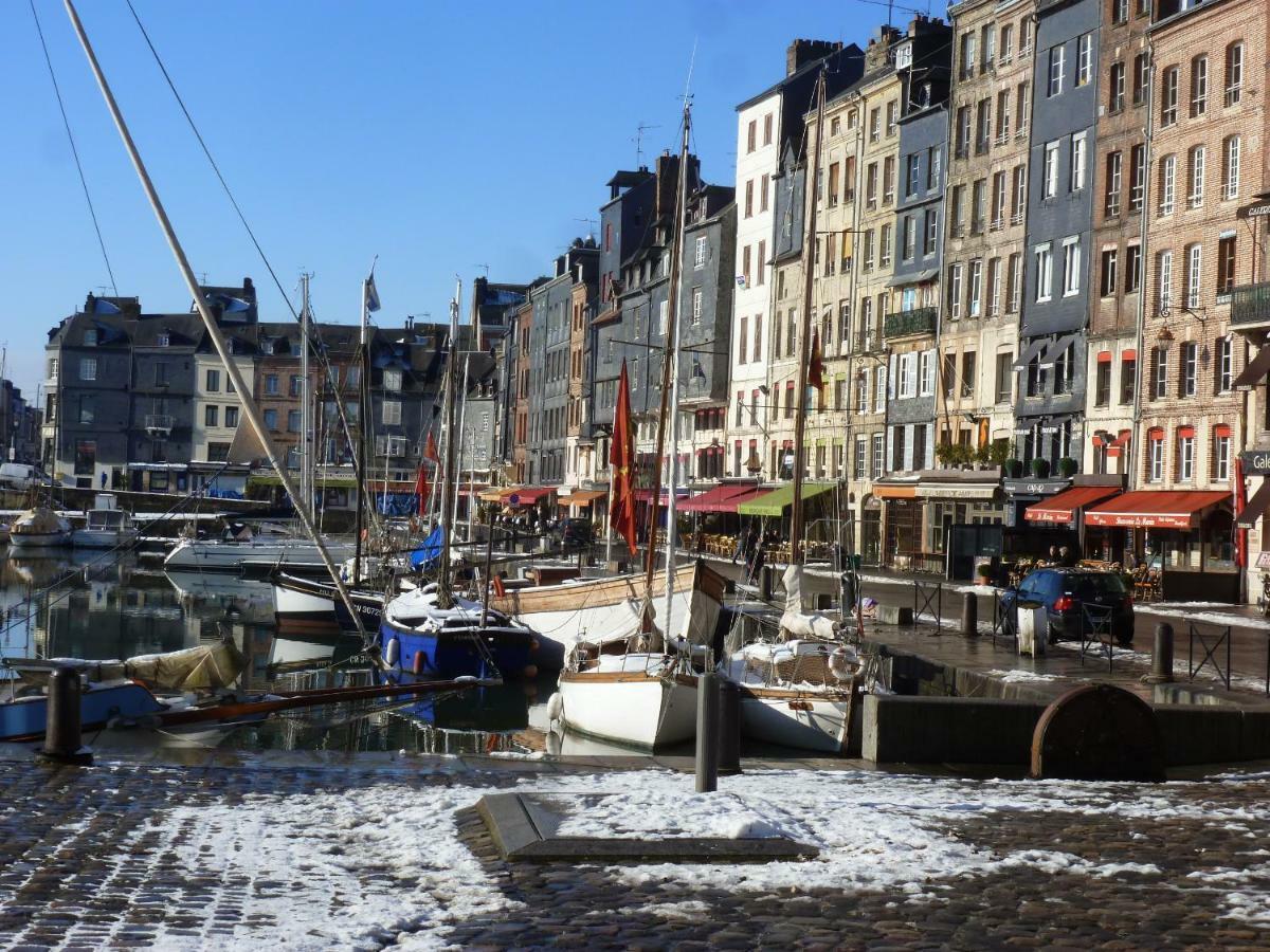 L'Adresse Honfleur Διαμέρισμα Εξωτερικό φωτογραφία