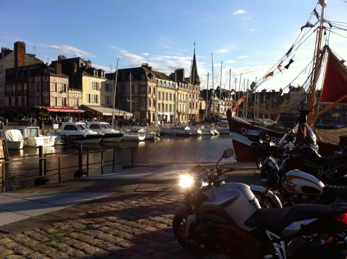 L'Adresse Honfleur Διαμέρισμα Εξωτερικό φωτογραφία