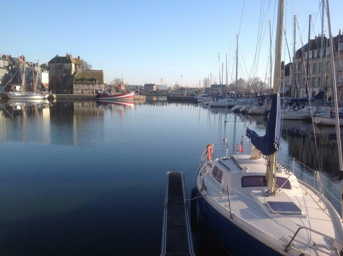 L'Adresse Honfleur Διαμέρισμα Εξωτερικό φωτογραφία