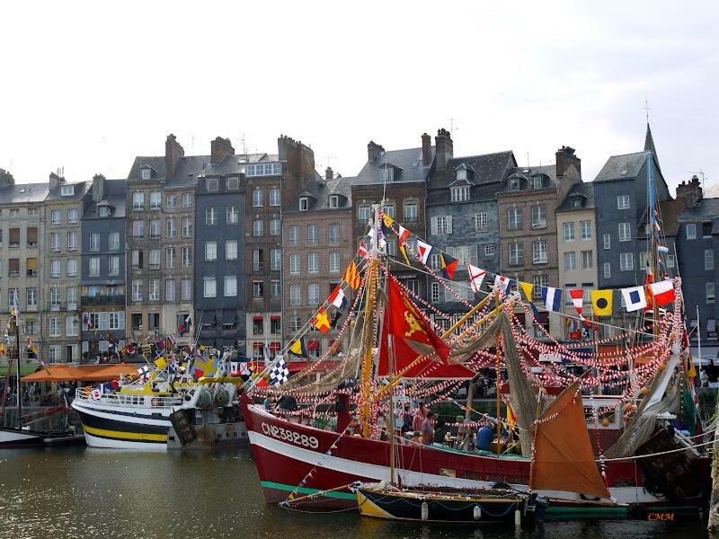L'Adresse Honfleur Διαμέρισμα Εξωτερικό φωτογραφία